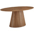 Oval Dining Table Tango 160x90 Oak